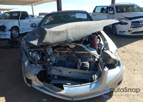 2004 Chrysler Crossfire из США, поврежденный, VIN 1C3AN69L44X017780